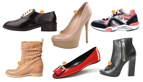 Zapatos de mujer y de hombre hechos .